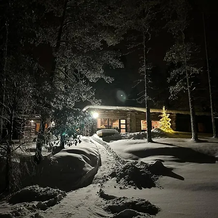 Villa Uuttu Kuusamo Exterior photo
